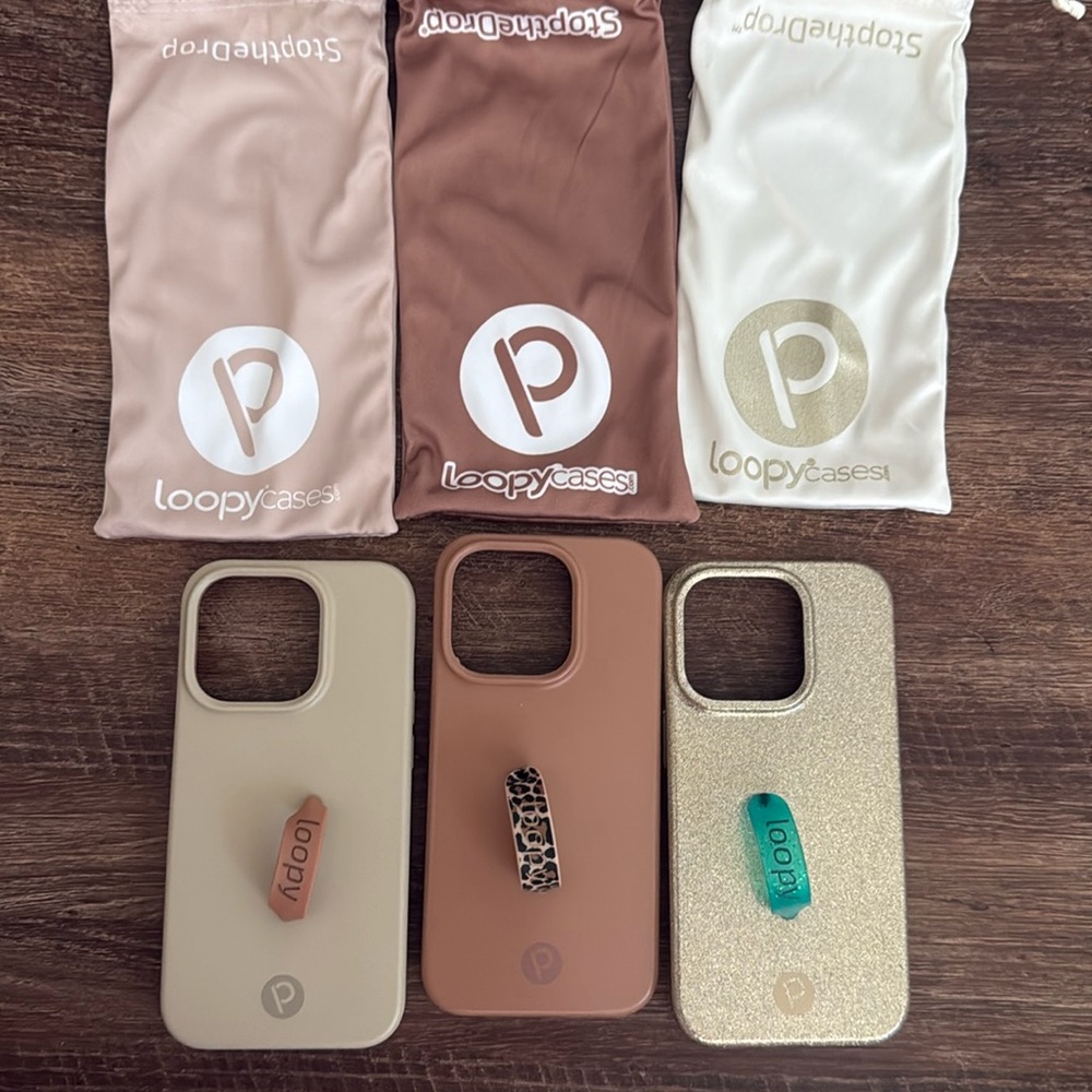 Loopy cases for IPhone 15 pro